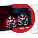 Winter Moods by Thorsten Berger, Panel, Weihnachtsmann, rot, Sweat gerauht, 310938, 295g/m2