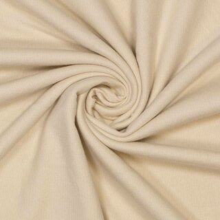 Double brushed rib, Jersey, creme, 425038303, 285g/m²
