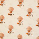 Little Fox & Friends, natur, ungerauhter Sweat,...