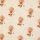 Little Fox & Friends, natur, ungerauhter Sweat, 391009, 245g/m²