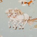 BW-Webware Fairy-Tale, Aschenputtel hellmint, 667260,...