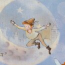BW-Webware Fairy-Tale, Peter Pan hellblau, 668252,...