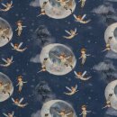 BW-Webware Fairy-Tale, Peter Pan blau, 668744, 130g/m²
