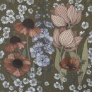 BW-Webware Garden of Dreams, khaki, 793765, 130g/m²