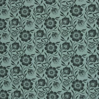 BW-Webware Garden of Dreams, mint, 795263, 130g/m²