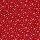 winterlicher Canvas Wiebke, Sterne rot, 571637, 230g/m²