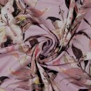 Baumwolljersey mit großem Blumenmuster,...