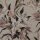 Baumwolljersey mit großem Blumenmuster, sand, Digitaldruck, 2121490009, 200g/m²