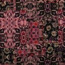 Strickjersey Digital, bordeaux, 2119260006, 250g/m²