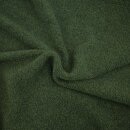 Sport Wool, dunkelgrün, Wollstoff Hilco, Boucle,...