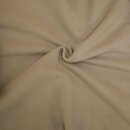 Hilco Baumwoll Fleece, Camel, A6470/15, 267g/m²