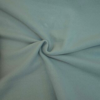 Hilco Baumwoll Fleece, mint, A6470/84, 267g/m²