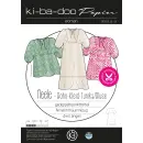 Neele - Boho Kleid/Bluse/Tunika, Papierschnitt,  Gr.32-58...