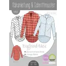 Boyfriend - Bluse, Papierschnitt,  Gr.32-58 - DIN A 0...