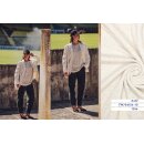 Strick melange aus recycltem Polyester/Baumwolle,...