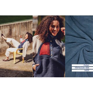FibreMood Sheepskin, 794329859, jeansblau, 370g/m²