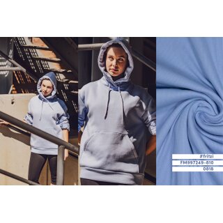 FibreMood, RippBündchen hellblau, 997249, 810, 295g/m²