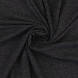 Merino-Strick, 100% Merino-Wolle, anthrazit, 1789, 250g/m²