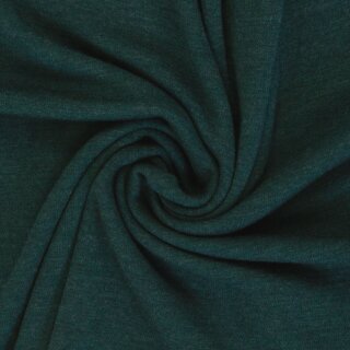 Merino-Strick, 100% Merino-Wolle, dunkelgrün, 1748, 250g/m²