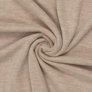 Merino-Strick, 100% Merino-Wolle, natur, 1010, 250g/m²