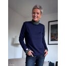 Merino-Strick, 100% Merino-Wolle, dunkelblau, 1596, 250g/m²