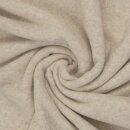 Merino - Fleece aus 100% Merinoschurwolle, natur, 1010,...