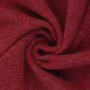 Merino - Fleece aus 100% Merinoschurwolle, rot, 1338,...