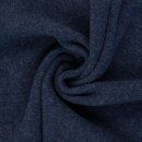 Merino - Fleece aus 100% Merinoschurwolle, blau, 1596,...