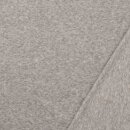 Frottee Jersey melange/uni grau, 2119775002, 280g/m²