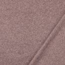 Frottee Jersey melange/uni beere, 2119775016, 280g/m²