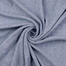 Frottee Jersey melange/uni jeansblau, 2119775028,...