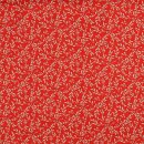 BW-Druck mit kleinen Ranken, rot, Weihnachten,...