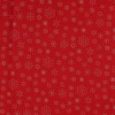 BW-Druck mit Schneeflocken, rot, Weihnachten, 2095190010,...