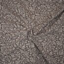 Merino - Jaquard, Doubleface, beige/braun, Diana, Hilco,...