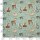 Happy Forest, leicht gerauhter Sweat, Waldtiere, Hilco, A4599/1