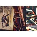 Yoga Jersey, tribal stripes, FibreMood, 926102, 250...