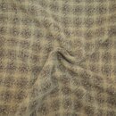 Bozen, Wollstoff Hilco, beige/braun, Karo, B4542/1