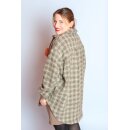 Bozen, Wollstoff Hilco, beige/braun, Karo, B4542/1
