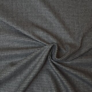 Nadir, Polyester/Viskose - Webware, Hilco, schwarz/grau, B1220/97
