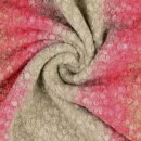 Mantell Bouclé, beige/pink, 2110610801, 406g/m²