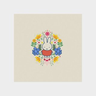 Miffy Panel, Jersey Baumwolle, Lizenzstoff, 20, 664008, 200g/m²