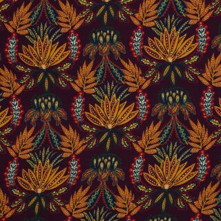 Viskosewebware Summer Ornament by Bienvenido Colorido, 100937, 135g/m²