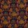 Viskosewebware Summer Ornament by Bienvenido Colorido, 100937, 135g/m²