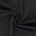 Stricksweat Skagen, kuschelig angerauht, schwarz, 299, 350g/m²
