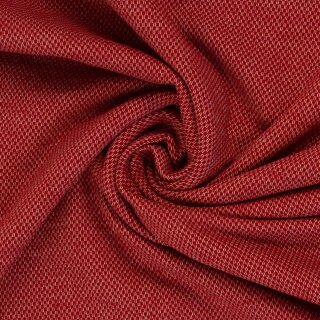 Stricksweat Skagen, kuschelig angerauht, burgundy, 1338, 350g/m²
