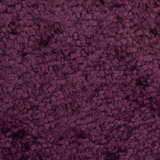 Bogota, Dekostoff Chenille, aubergine, 938, Martindale > 20.000, 520g/m²