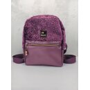 Bogota, Dekostoff Chenille, aubergine, 938, Martindale > 20.000, 520g/m²