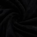 Helena, Kunstpelz, schwarz, 299, 420g/m²