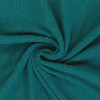 Bono, petrol, 1750, angerauhter Strickstoff "made in Italy", 270g/m²