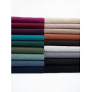 Bono, dunkelblau, 1597, angerauhter Strickstoff "made in Italy", 270g/m²